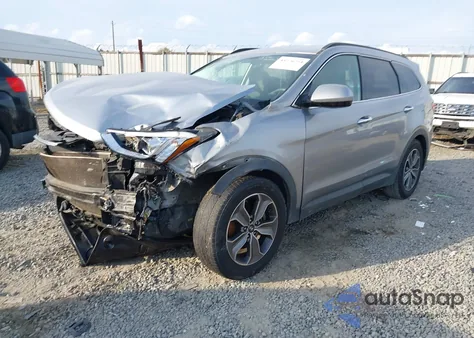 2016 Hyundai Santa Fe Se from USA, damaged, VIN KM8SM4HF3GU154424